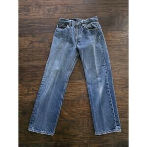 Vtg 80s USA Levis 501XX Jeans Mens 28x29 (fit 27 x25.5) 501 1980s Button Fly